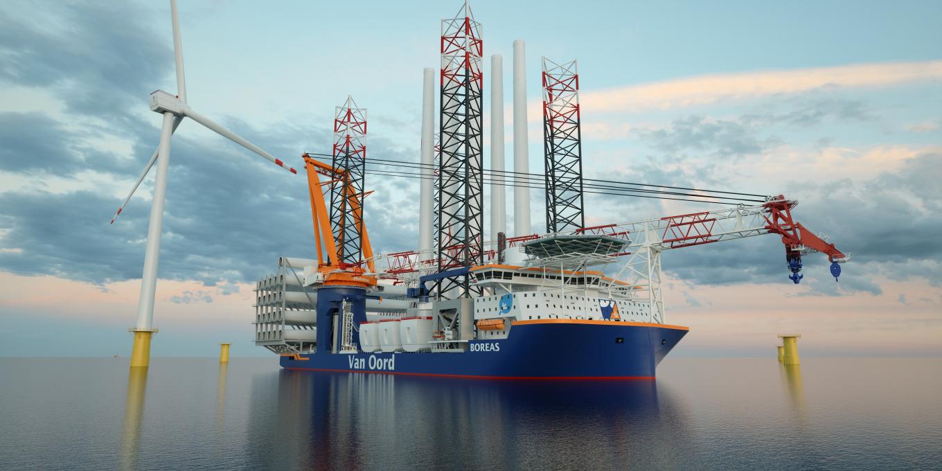 Ecowende contracts Van Oord to build most ecological wind farm yet