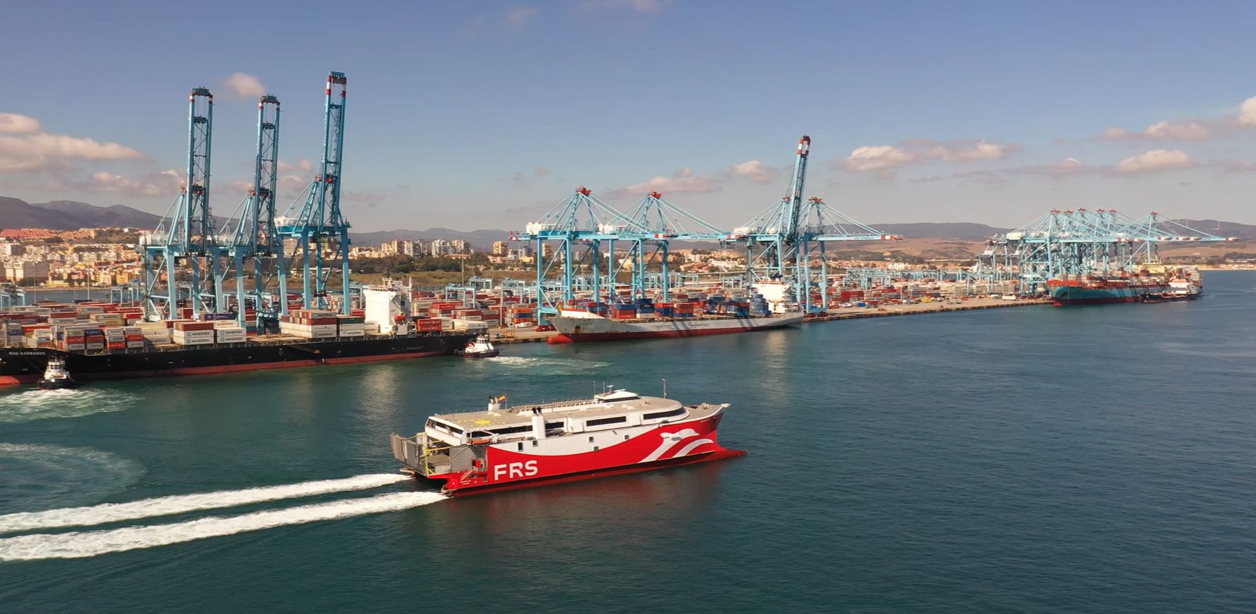 DFDS Expands To Strait Of Gibraltar As FRS Iberia/Maroc Acquisition Is Completed