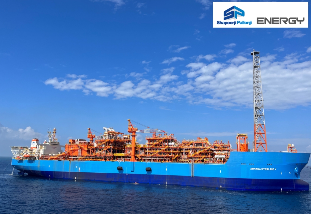 Shapoorji Pallonji Energy's FPSO Armada Sterling V Commences Production