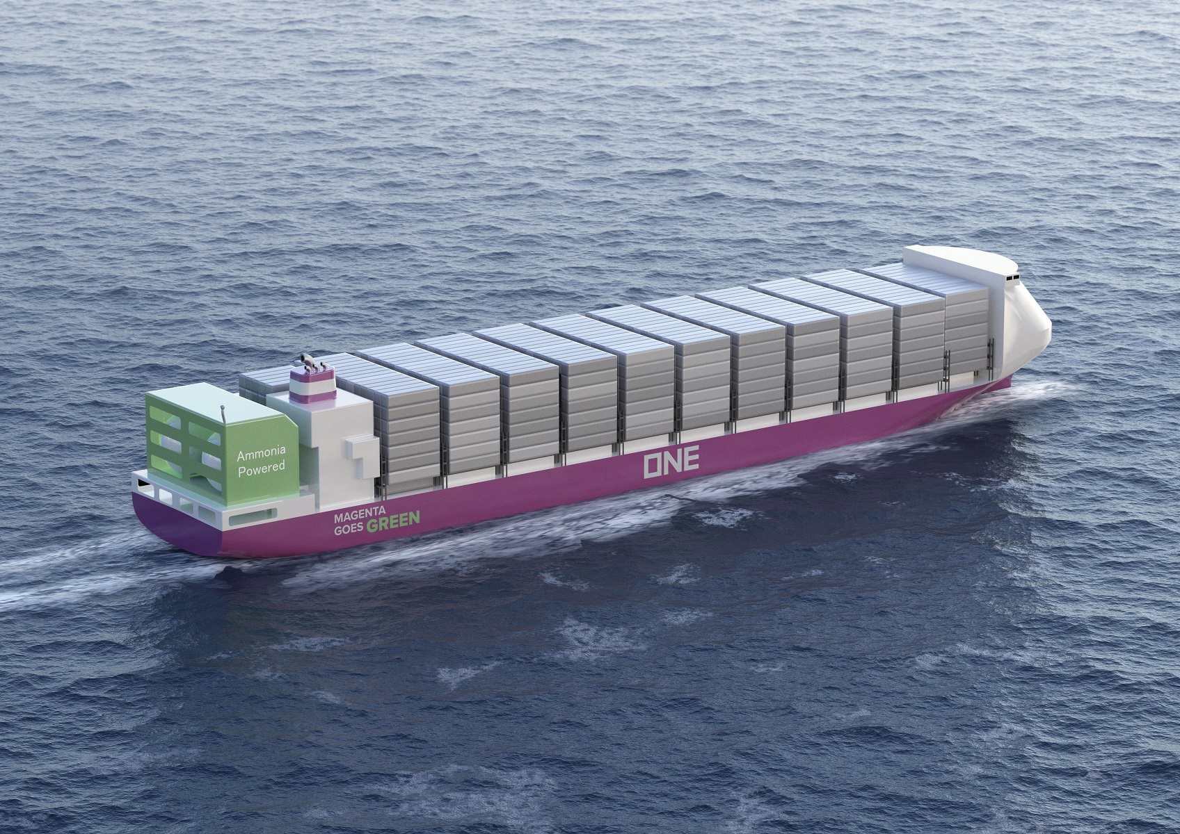 Ocean Network Express advances net-zero commitment with Approval in Principle for Ammonia Dual-Fueled Vessel