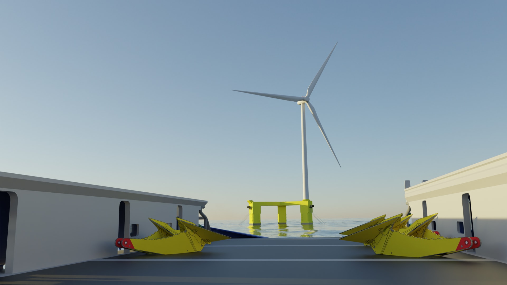The UK Government has awarded funding to a consortium led by Morek Engineering to design a new class of low-carbon installation vessel for the floating offshore wind market