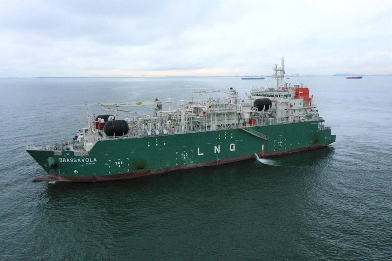 Seatrium Delivers Brassavola, Singapore’s First Membrane LNG Bunker Vessel