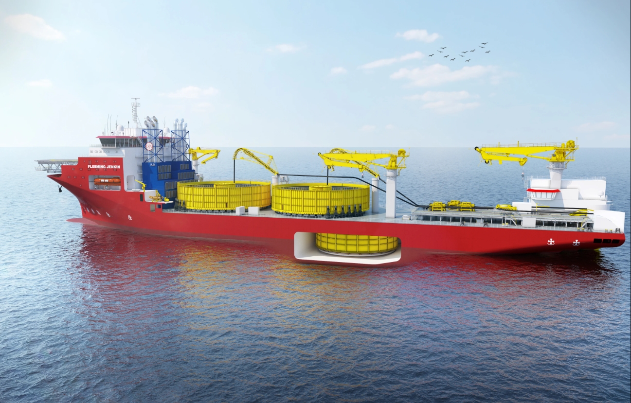 Jan De Nul and ABC Engines sign agreement for methanol marine engines for cable-laying vessel Fleeming Jenkin