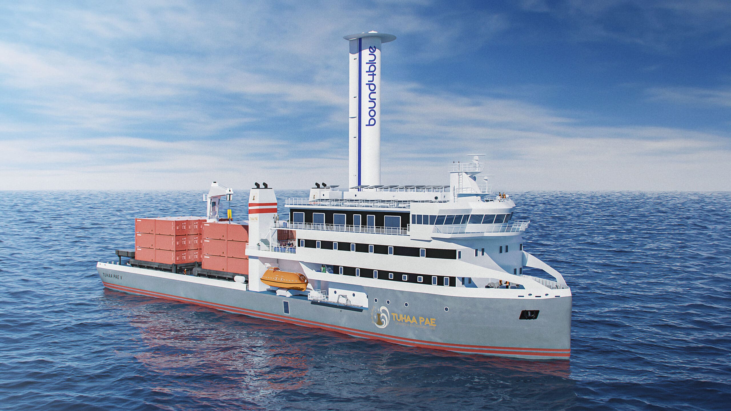 bound4blue eSAIL® chosen for landmark newbuild in French Polynesia