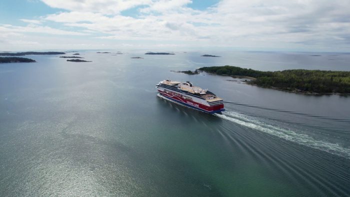 Viking Line to create green corridor together with Ports of Stockholm and the Port of Turku