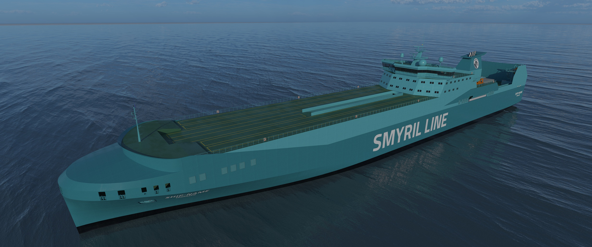 Smyril Line has signed contracts for two modern and environmentally friendly RoRo cargo ships