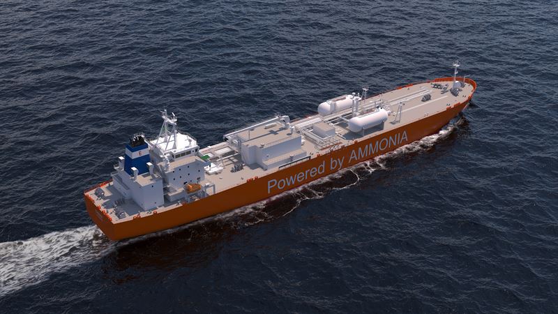 Wärtsilä to deliver ammonia fuel system for two EXMAR Medium size Gas Carriers