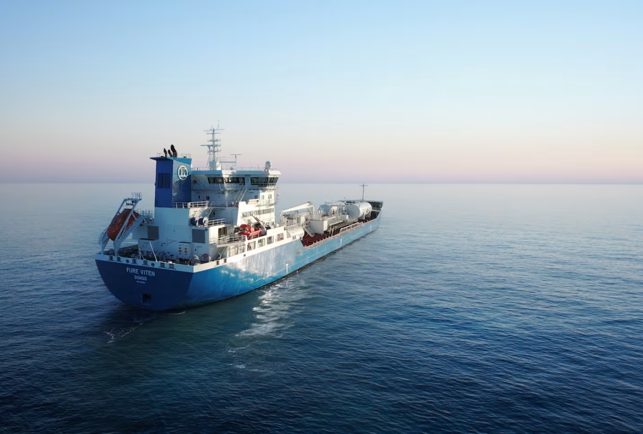 Furetank reaches milestone with new vessel orders: entire fleet renewed