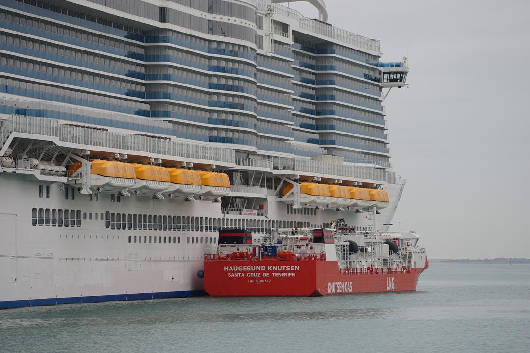 The Port of Barcelona is making progress towards introducing cleaner fuels for ships