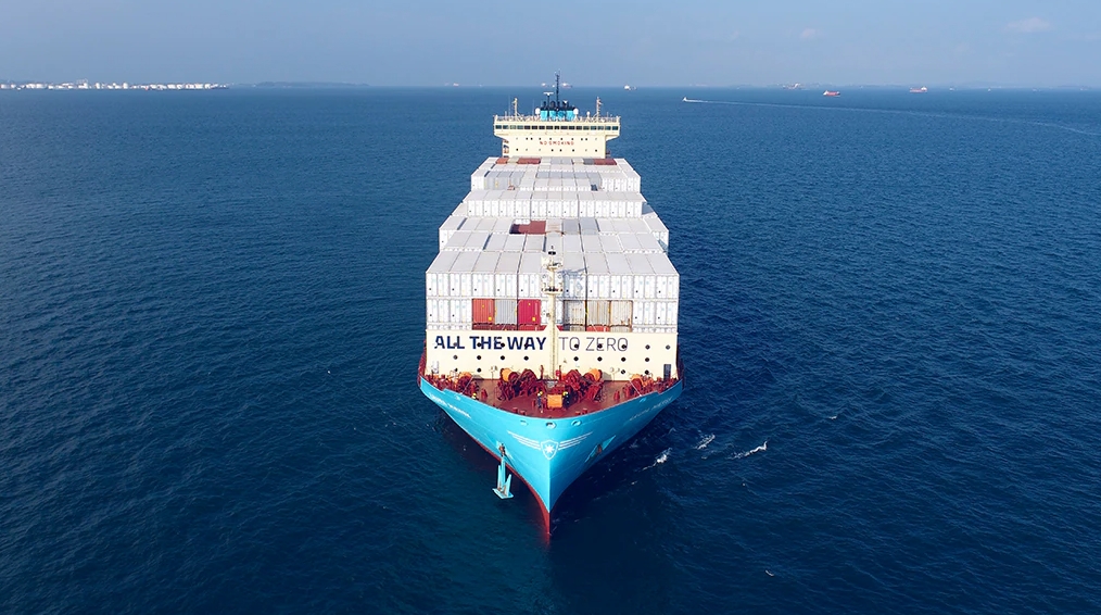 Maersk becomes first to have climate targets validated by SBTi under the new Maritime Guidance