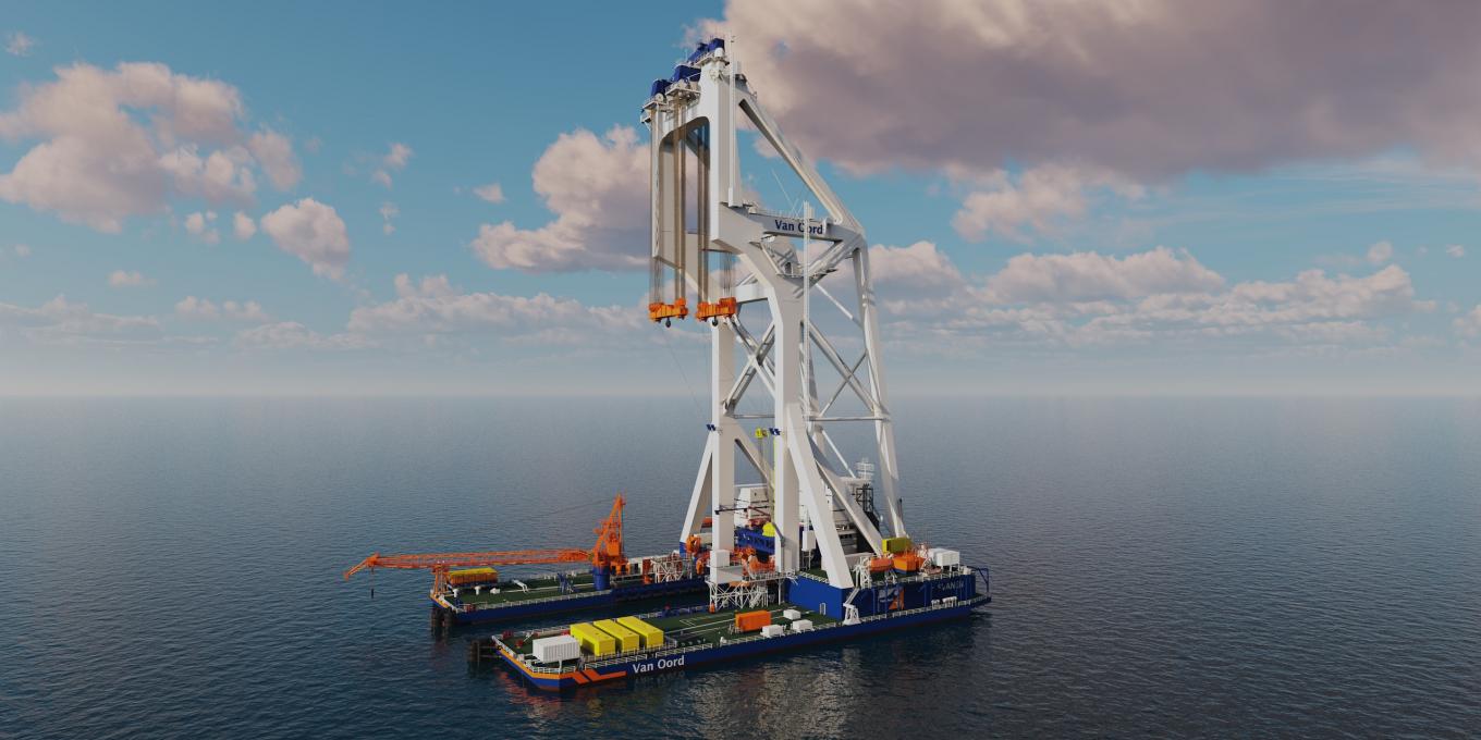 Van Oord awarded contract for large-scale offshore wind project in Poland