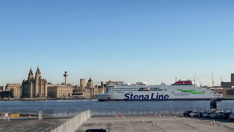 Stena Line officially commences Dublin-Liverpool freight route