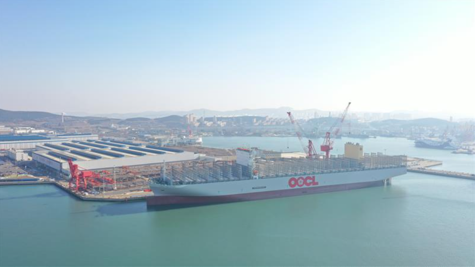 OOCL Further Optimizes its Fleet Capacity with the Eight Eco-friendly 24,188TEU Ship OOCL Abu Dhabi