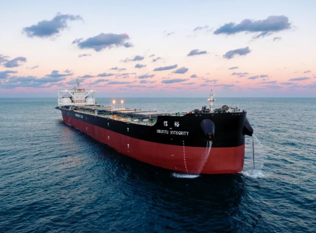 Anglo American completes 10-strong chartered fleet of lower emission LNG dual-fuelled vessels