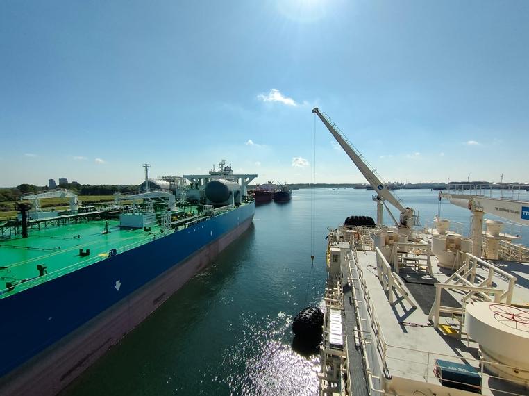 TotalEnergies Marine Fuels Completes First Digital Bunker Operation with Mitsui O.S.K. Lines in Singapore