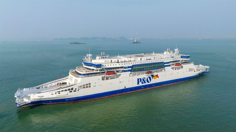 Wärtsilä Lifecycle Agreement to support optimised low-emission operations for two P&O Ferries vessels