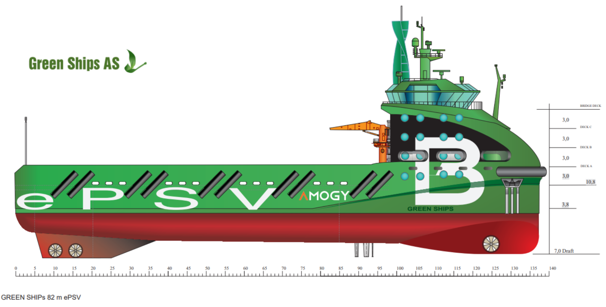 Green Ships Invest and Amogy Advance Maritime Decarbonization with Landmark Commercial Contract for Ammonia Energy Solution