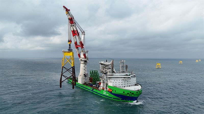 Wärtsilä Lifecycle Agreement to guarantee operational reliability of new Wind farm Installation Vessel