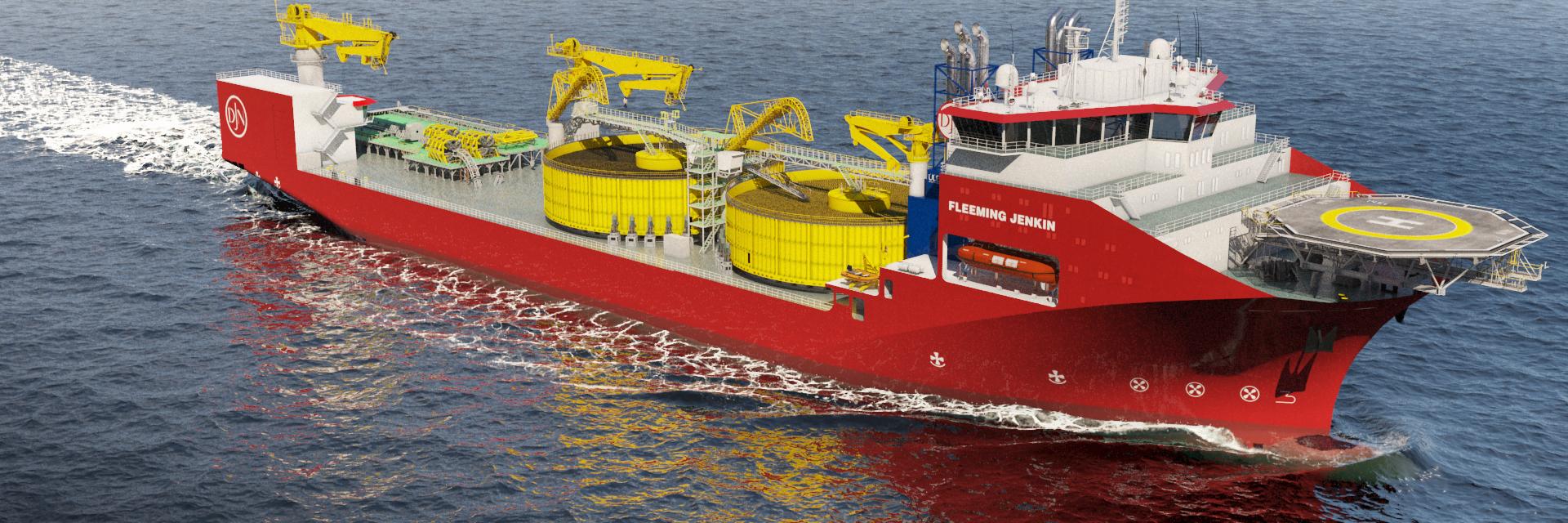 Jan De Nul orders electric ROV from SMD for Fleeming Jenkin