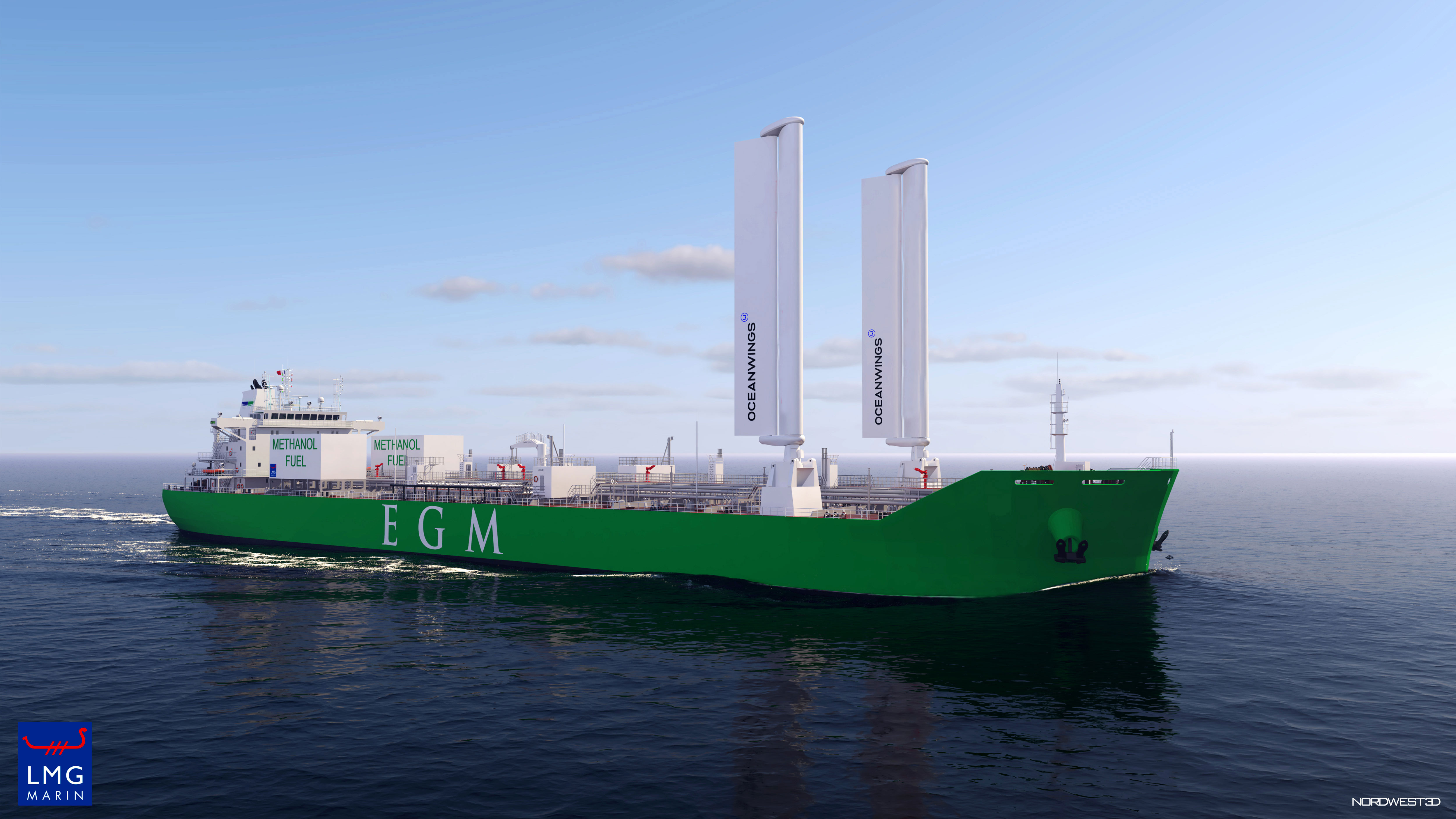 EuroGreen Maritime Secures Seven-Year Charter with Equinor ASA for Four Advanced Hybrid Battery / Dual-Fuel Methanol Tankers with Wingsails
