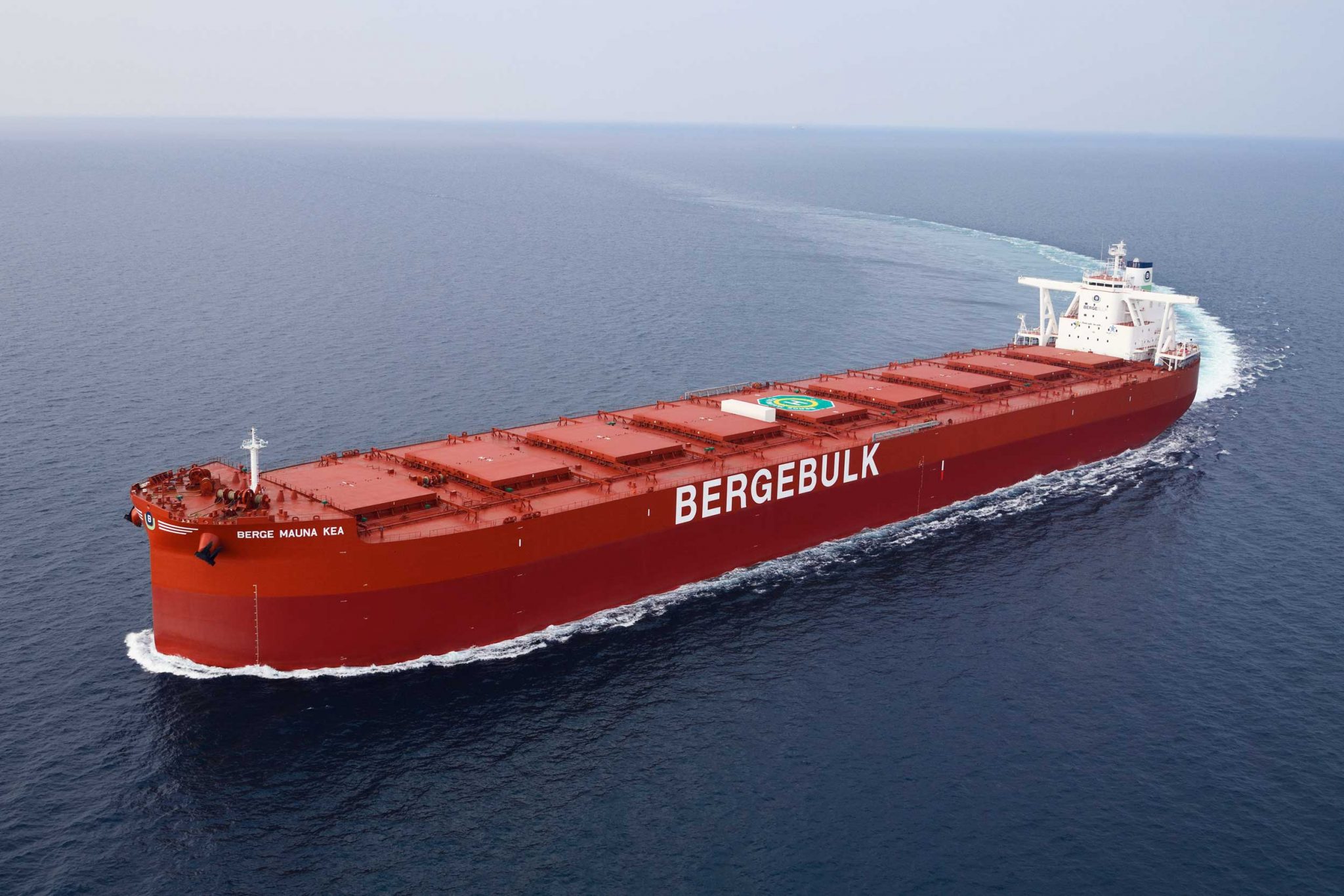 Berge Bulk Launches Hyper-Efficient Newcastlemax Vessel, Berge Mauna Kea