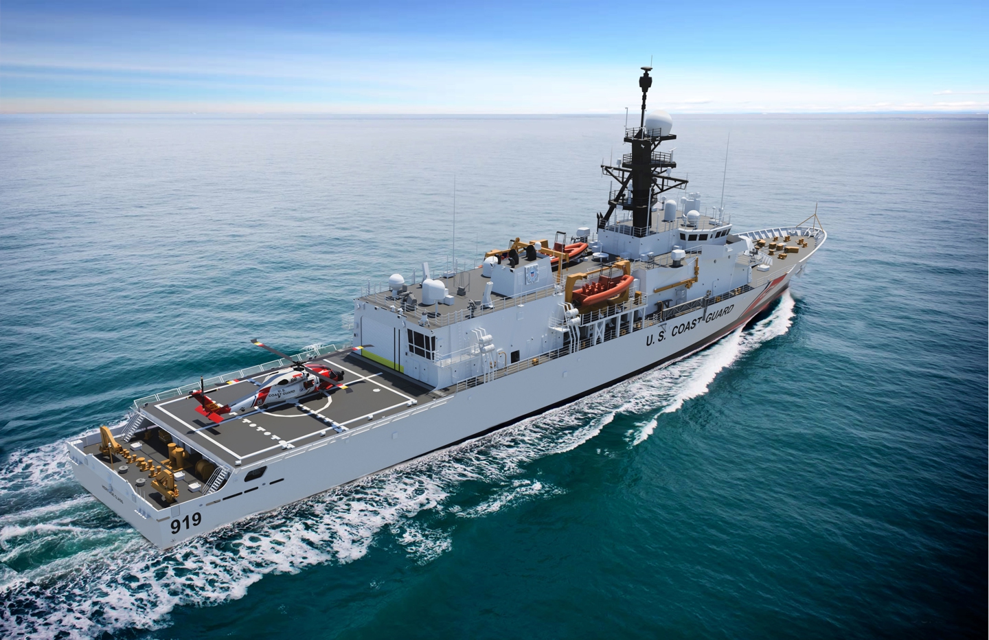 Kongsberg Maritime to supply Promas propulsion systems for the United States Coast Guard’s new Offshore Patrol Cutter programme