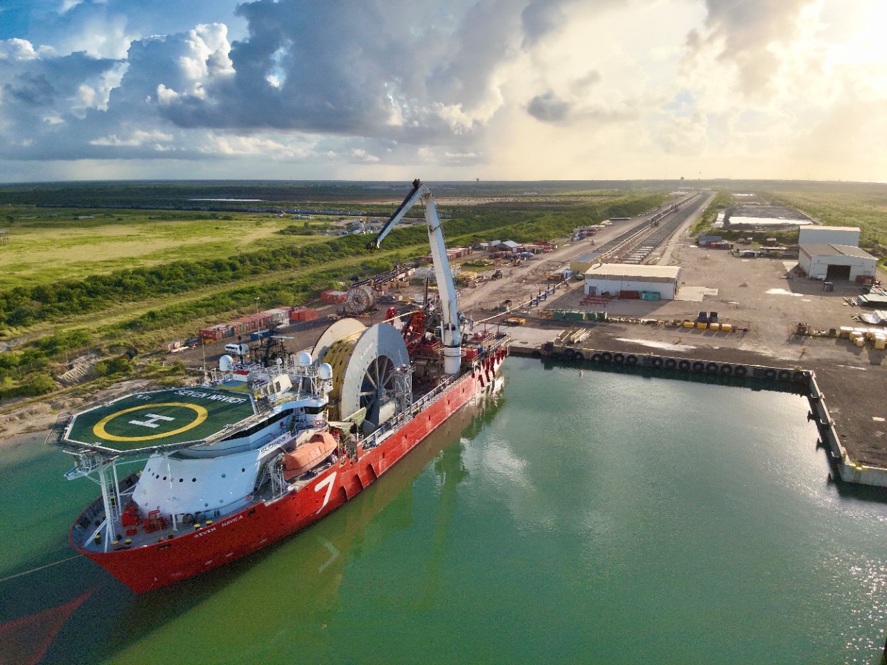 Subsea7 Awarded Contract In The Gulf Of Mexico - VesselFinder