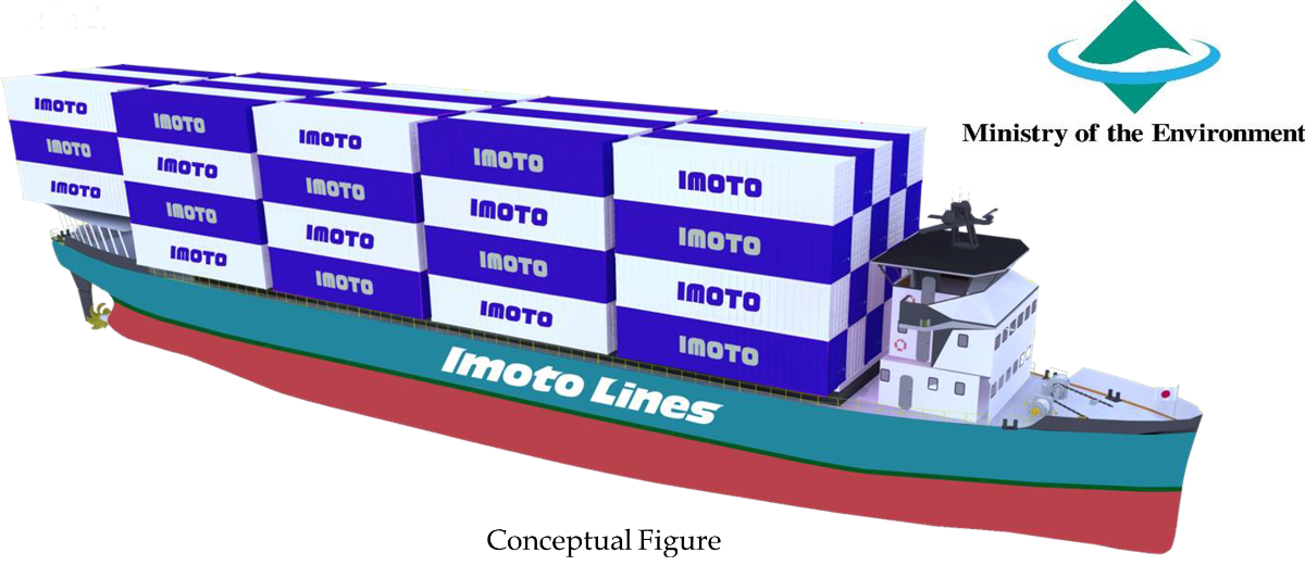 Imoto Lines and Marindows launch next-generation zero-emission container ship project