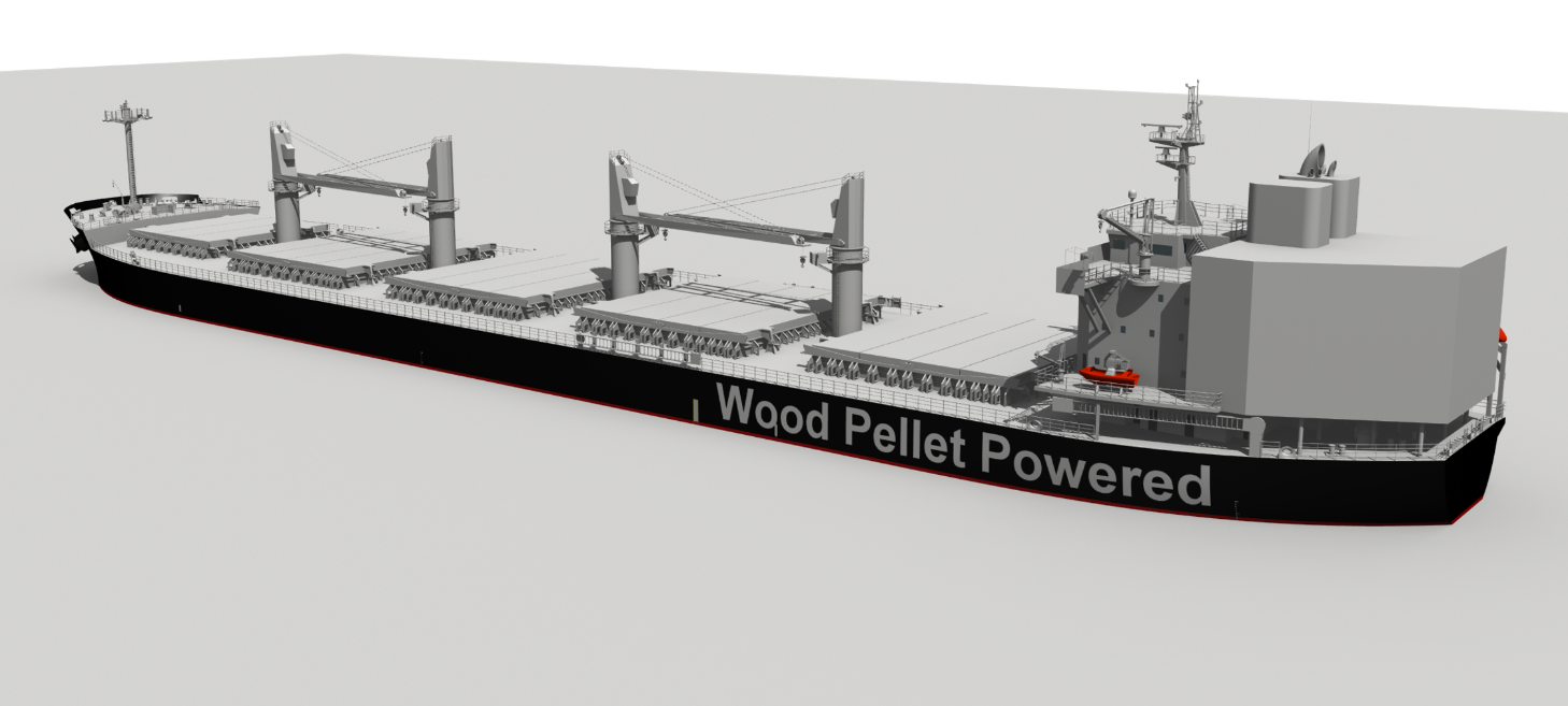 NYK, NBP, TSUNEISHI SHIPBUILDING and Drax sign MOU to develop ‘bioship’ technology and plans to construct the world’s first biomass-fuelled ship