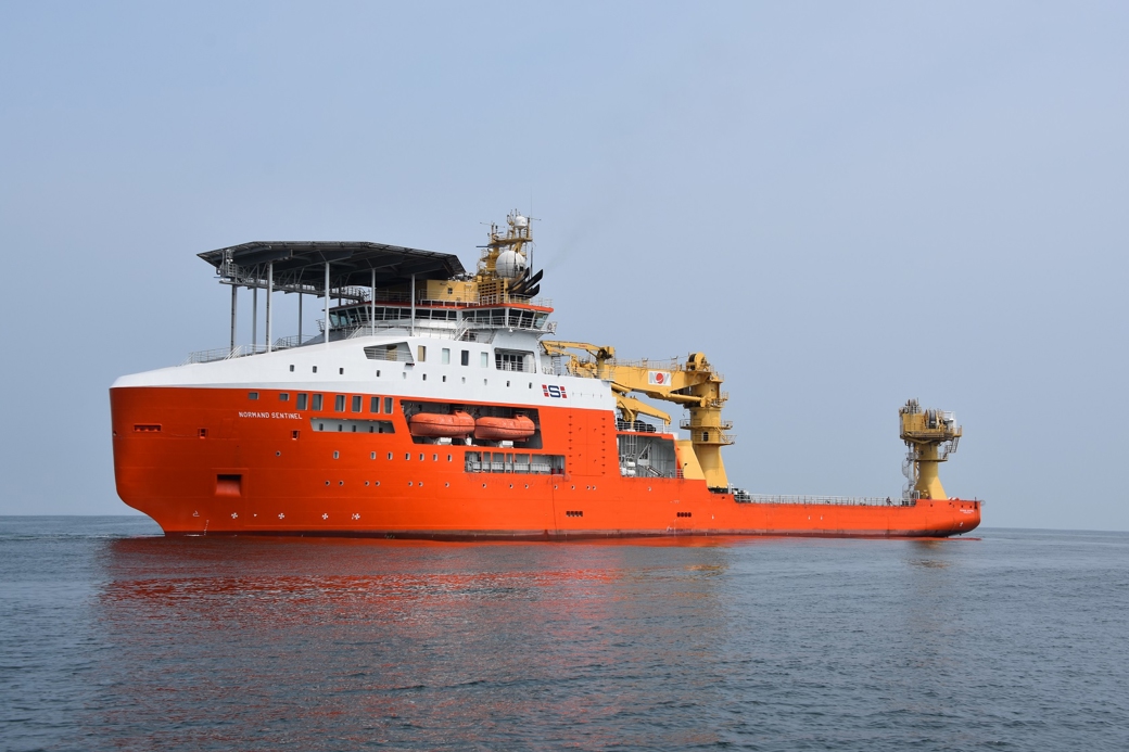 Kongsberg Maritime announces energy-efficient upgrade for Solstad’s Normand Sentinel