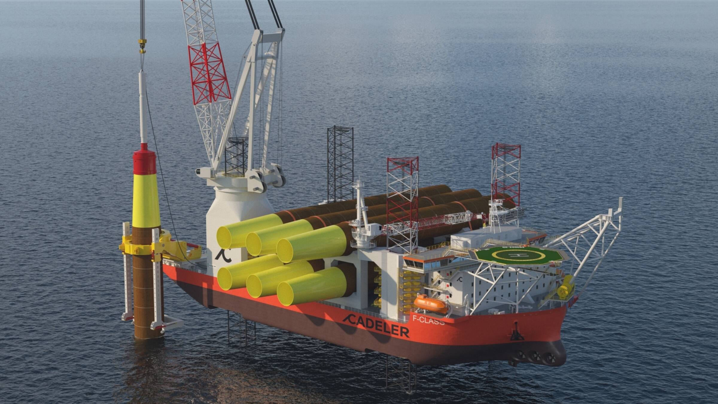 Cadeler Signs Significant Installation Vessel Reservation Agreement with an Undisclosed Client, Securing Capacity for Future Projects Worth Up to €700Mln