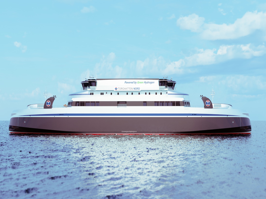 MAN Cryo to Design Hydrogen Supply for Net-Zero Norwegian Ferries