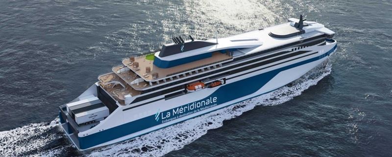 Wärtsilä solutions to minimise emissions of two new CMA CGM ferries