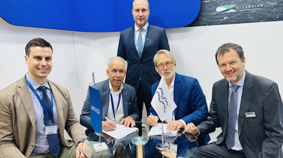 WinGD, Alfa Laval, ABS and K Shipbuilding join forces for ammonia-fuelled tanker design