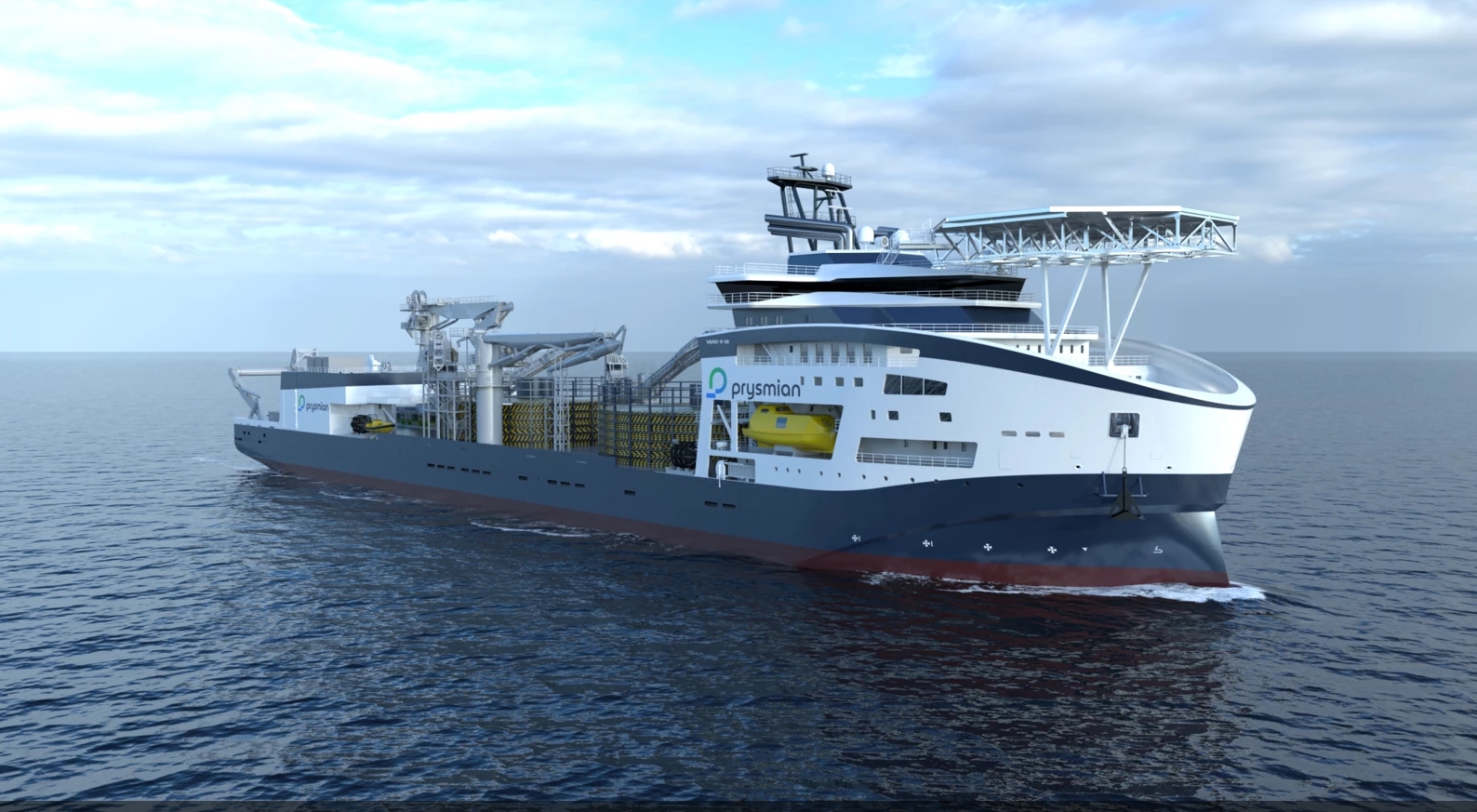 Palfinger: State-of-the-Art Solutions For Third Prysmian Cable Laying Vessel