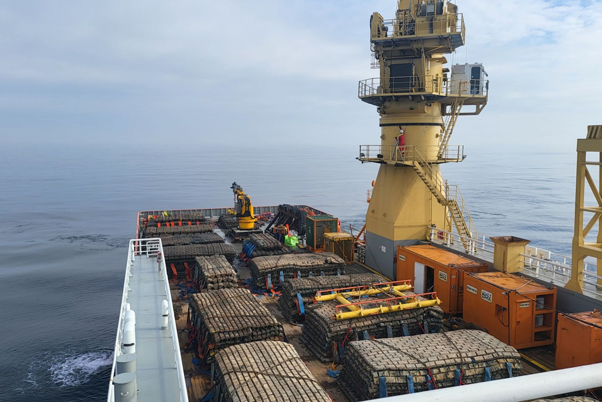 DeepOcean awarded significant offshore recycling contract in the UK