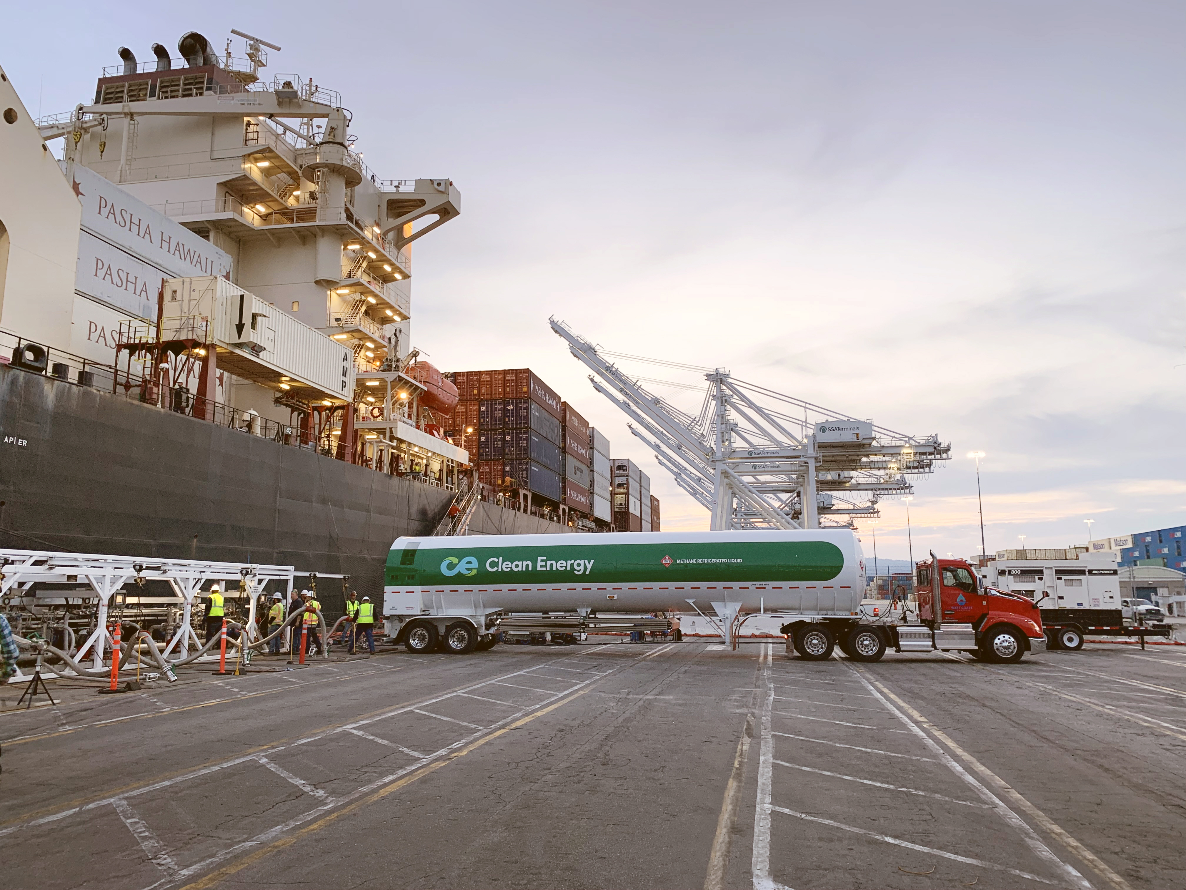 Clean Energy Expands Boron LNG Plant Capacity to Accommodate Increased Demand for Cleaner Fuel Driven by Pasha Hawaii Container Ships