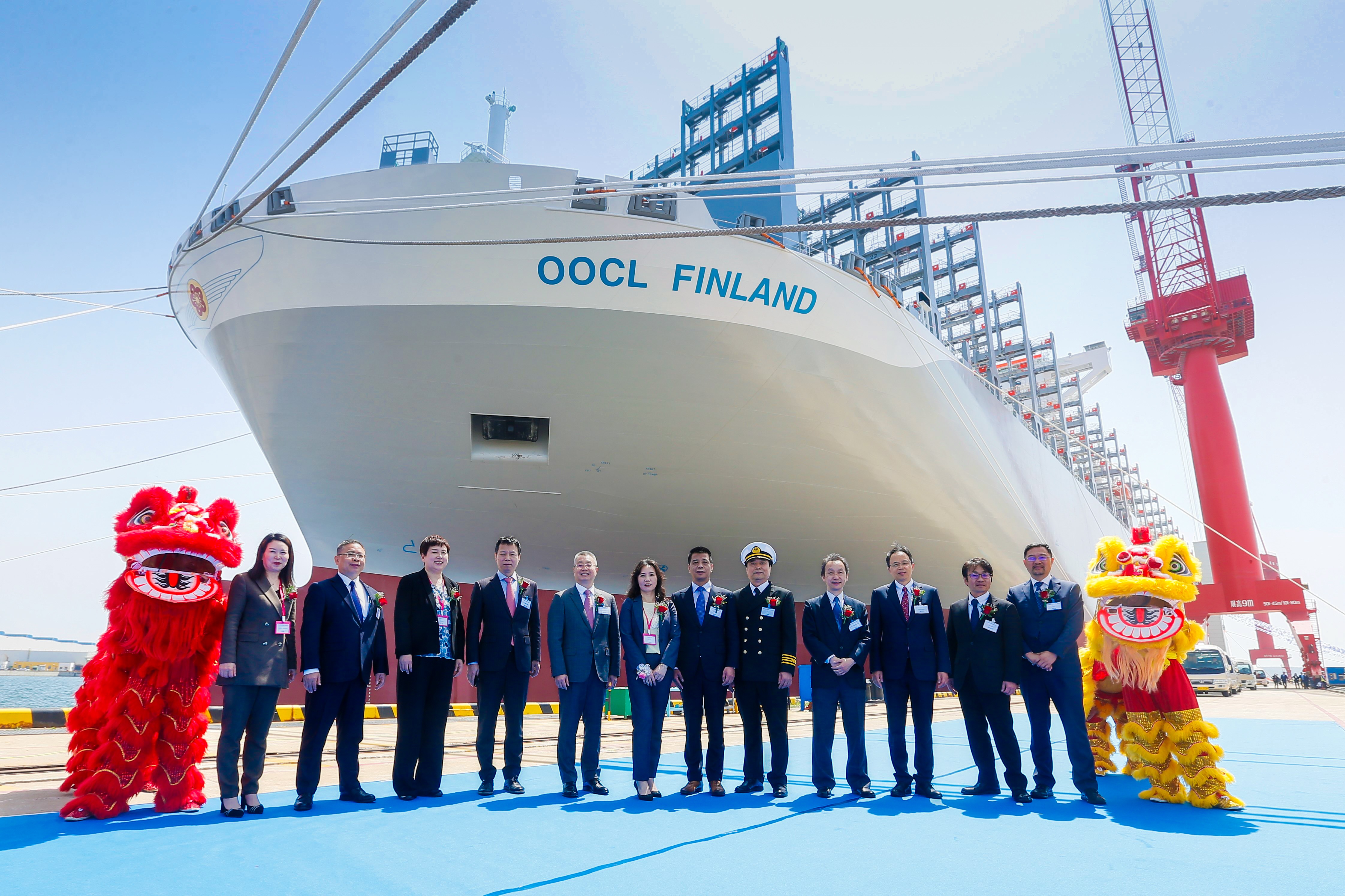 Two More OOCL 24,188 TEU Mega Vessels Start Operation