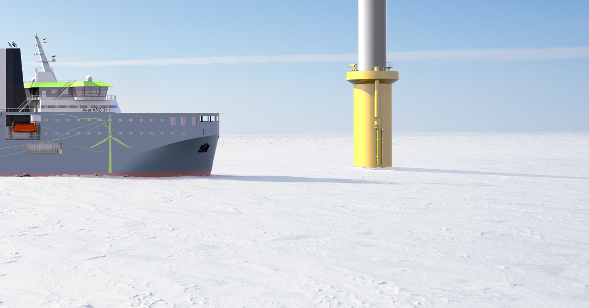 Ice-going SOV Concept For Offshore Wind Farms Completed