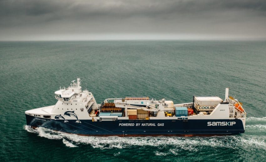 TECO 2030, BLOM Maritime and Samskip receive ENOVA grant to retrofit Samskip LNG Vessel with fuel cells and hydrogen fuel