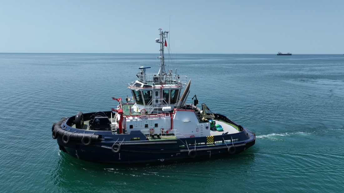 Med Marine Celebrates Successful Delivery of Med-A2570 Series Tug For Seagate