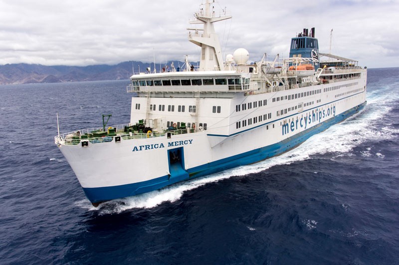 Tymor Marine formalises partnership with Mercy Ships