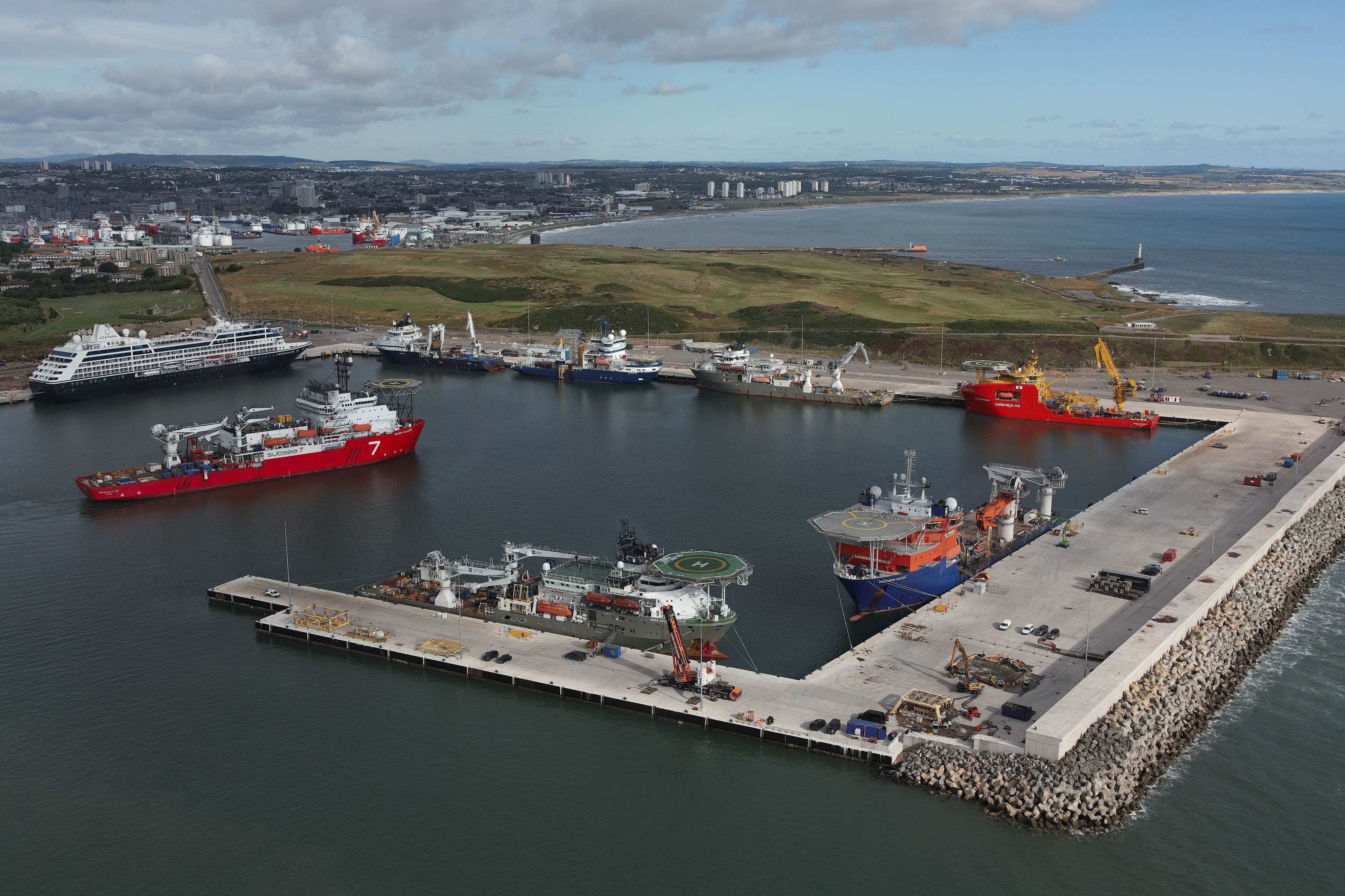 Port of Aberdeen to become smartest port in the UK with £1m investment