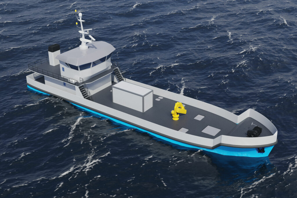 Western Baltija Shipbuilding starts construction of the first hydrogen-electric ship for Klaipeda State Seaport Authority