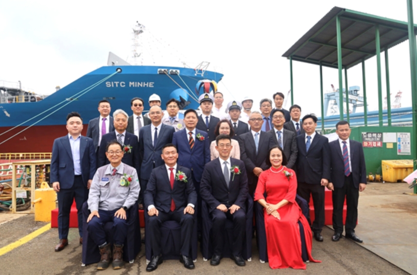 SITC holds naming & delivery ceremony for MV SITC MINHE