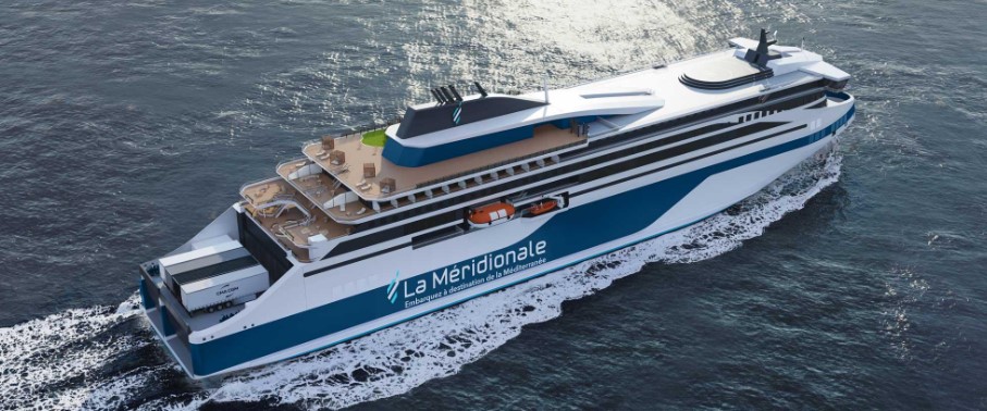 Foreship provides energy efficiency answers for next-generation CMA CGM ro-pax newbuilds