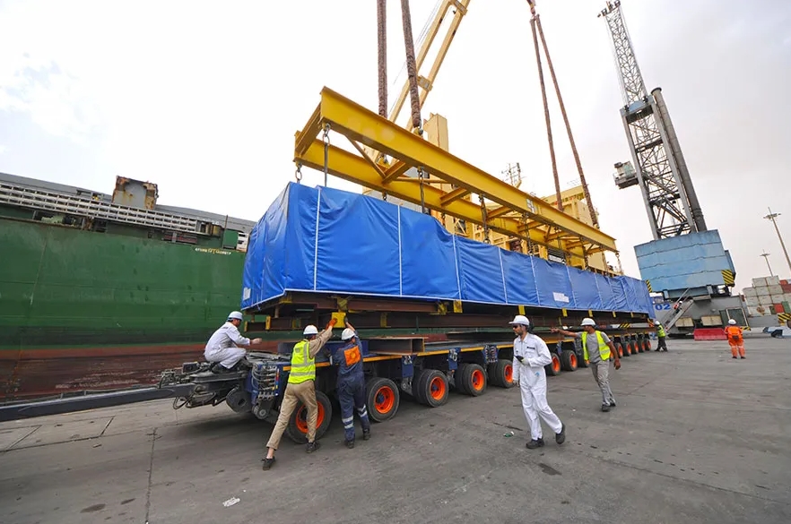 AAL Ships Heavy Lift HRSG Components for Singapore’s first Hydrogen-Ready Power Station