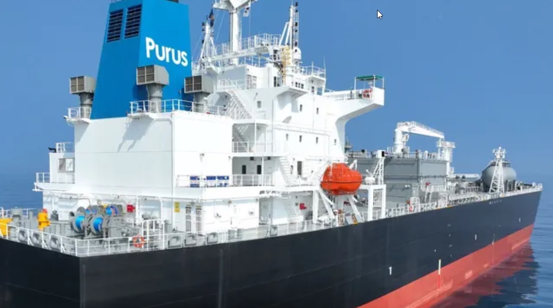 PURUS-BLUEWATER, An Alliance For Clean Energy FSO Solutions