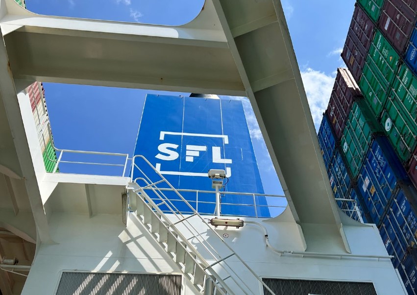 SFL – Newbuild order of five LNG dual-fuel 16,800 TEU container vessels in combination with long term charters