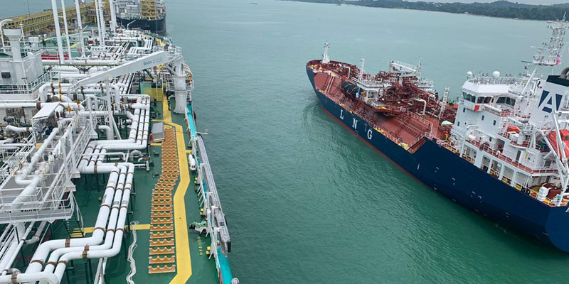 Avenir LNG announces the Time Charter for Avenir’s first Newbuild 20,000cbm LNG Bunker Vessel with Vitol International Shipping